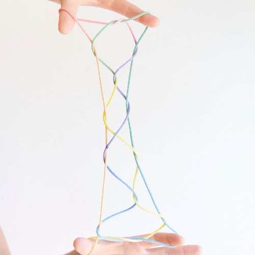 Finger Twist Regenbogen ab 5 Jahren
