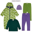 Vorschaubild Wattierter Outdoor Overall gefüttert Igel