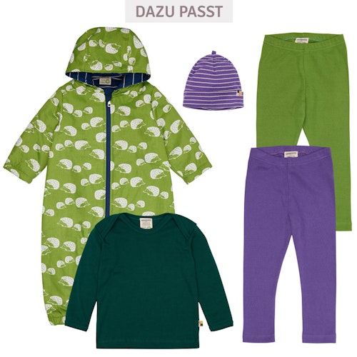 Wattierter Outdoor Overall gefüttert Igel