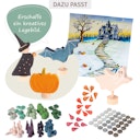 Vorschaubild Spieltuch Bio-Baumwolle Halloween 100 x 100 cm