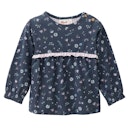 Vorschaubild Edles Langarmshirt Herbstblüten