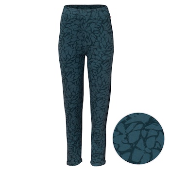 Schmal geschnittene Damen Sweathose blau
