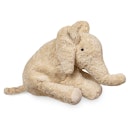 Vorschaubild Elefant klein Traubenkernfüllung  Wärmekissen leinen 35 cm