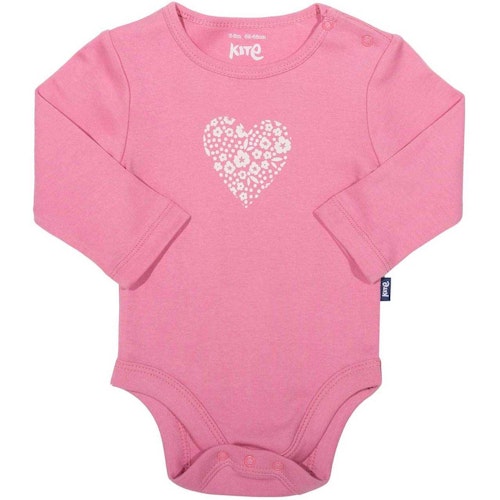 Herz Babybody langarm