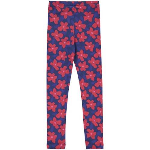Weiche Leggings Blumen