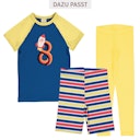 Vorschaubild Raglanshirt kurzarm 1 Jahr Pinguin