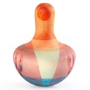 Vorschaubild Riesenkreisel Holz ab 10 Monate Mellow orange bird Durchmesser 7,2 cm