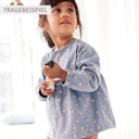 Vorschaubild Süßes Langarmshirt Frühlingsprint