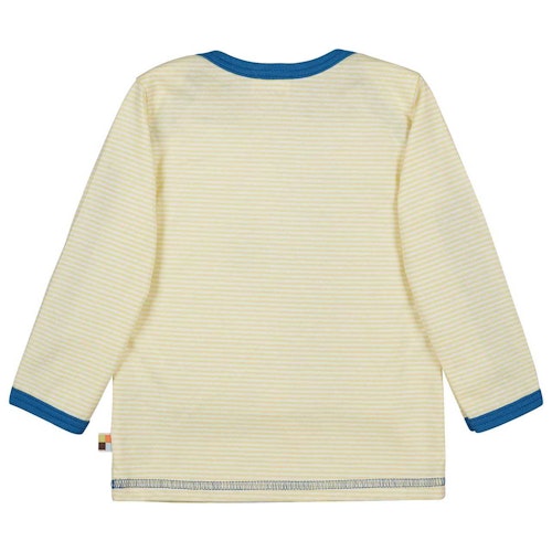 Leichtes Ringel Shirt langarm Tiermotiv