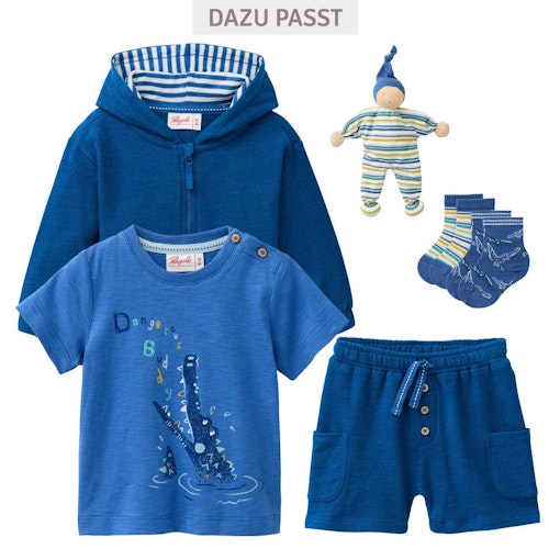 Leichtes T-Shirt Affe