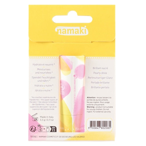Bio Lippenbalsam für Kinder Vanille
