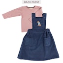 Vorschaubild Edles dickeres uni Shirt langarm 100% Biobaumwolle