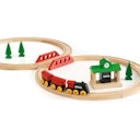 Vorschaubild Holzeisenbahn Starterset Bahn Acht 22 Teile