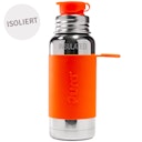 Vorschaubild Isolierte Trinkflasche Sportverschluss orange 475ml
