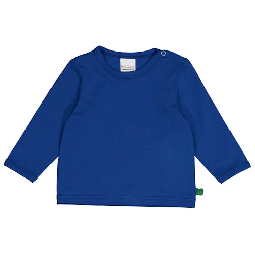 Dehnbares Basic Langarmshirt