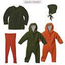 Vorschaubild Wickeljacke Baby
