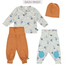 Vorschaubild Dehnbares Langarmshirt Schildkröten