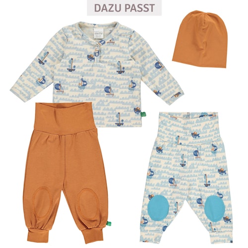 Dehnbares Langarmshirt Schildkröten