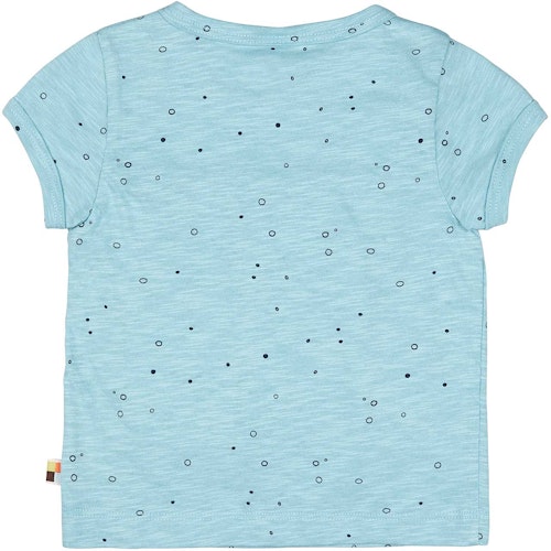 Leichtes Slub Jersey Shirt kurzarm