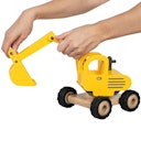 Vorschaubild Holzbagger – ab 3 Jahre