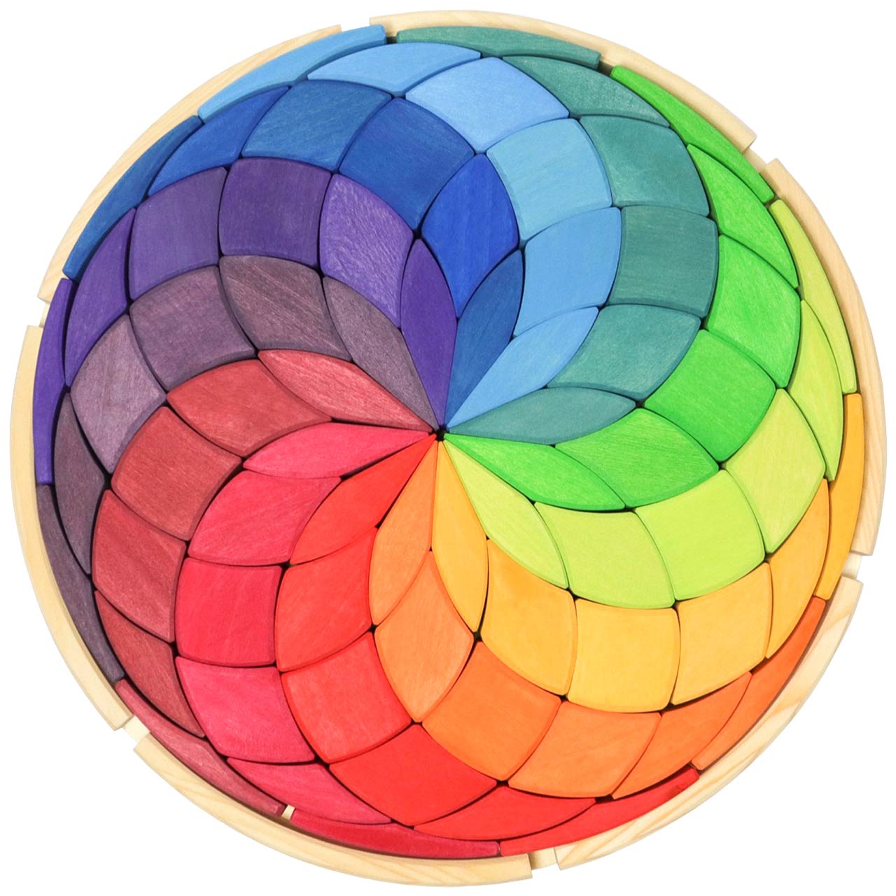 Große Farbspirale ab 4 Jahren (38 cm)