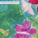 Vorschaubild Wasserfarbe Farbnapf Zitronengelb
