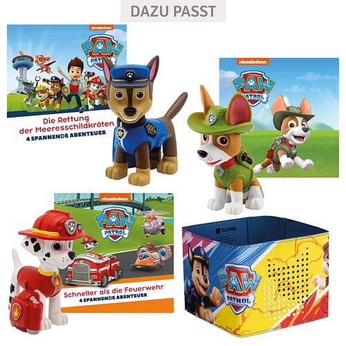 PAW Patrol Chase Rettung der Meeresschildkröten Tonie ab 3 Jahren