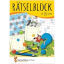 Vorschaubild Rätselblock – Rätselspaß für Kinder ab 10 Jahre Bd 1