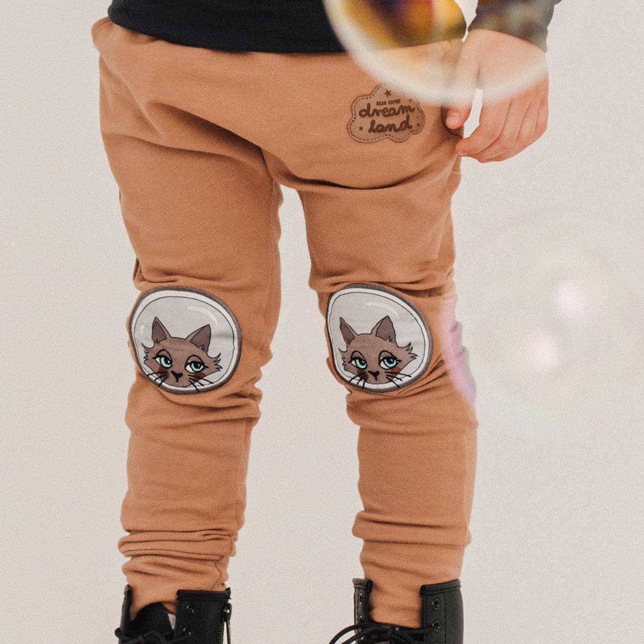 Robuste Jogginghose Hunde Aufnäher