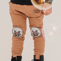 Robuste Jogginghose Hunde Aufnäher