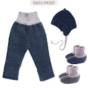 Vorschaubild Outdoorhose Wollfleece