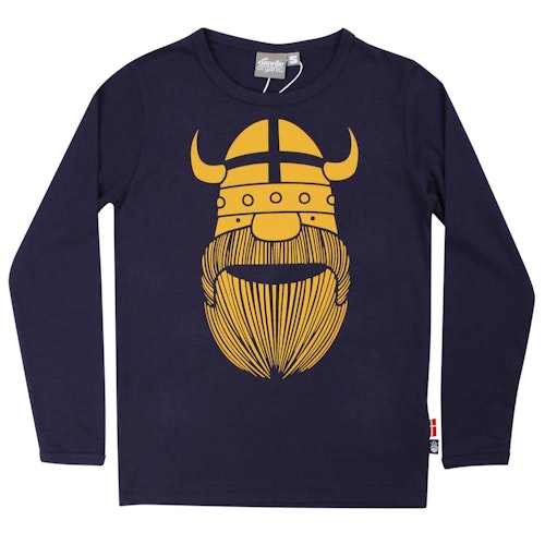 Langarmshirt Wikinger
