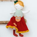 Vorschaubild Stoffpuppe Waldfee 36cm