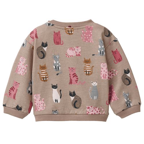 Pullover People Wear Organic langarm Sweat Motiv