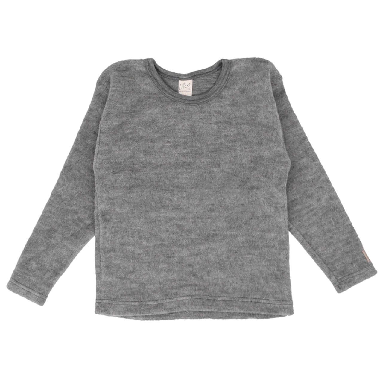 Pullover Lilano langarm Schurwolle