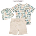Vorschaubild Elastische Jersey Shorts