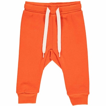 Robuste Sweat Jogginghose orange