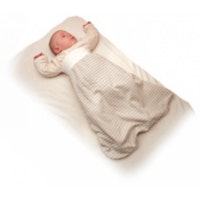 Bio Strampelsack mit warmen Innenfutter