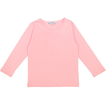Uni Langarmshirt rosa