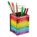 Vorschaubild Stiftebox zum Stecken WELCOME