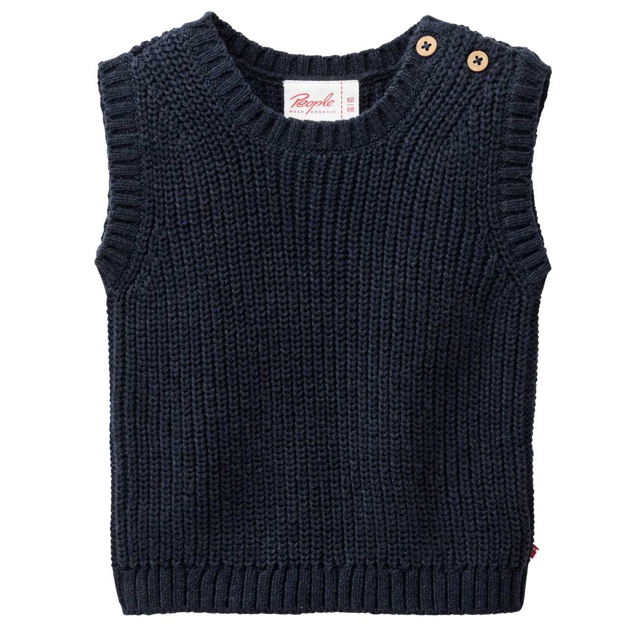 Strick Pullunder mit Norwegermuster