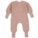 Vorschaubild Baby Strickoverall aus Merinowolle