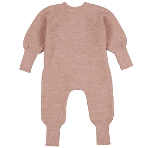 Baby Strickoverall aus Merinowolle