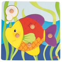Steckpuzzel Fisch - 5 tlg