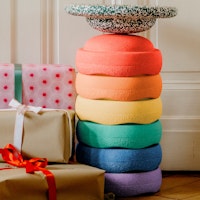 6+1 Stapelstein® Blush Special Rainbow Set classic