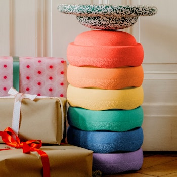 6+1 Stapelstein® Blush Special Rainbow Set classic