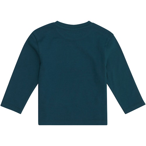 Griffiges Langarmshirt uni