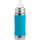 Vorschaubild Pura kiki Babyflasche mitwachsend ab 3 Monate aqua-blau
