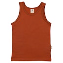 Vorschaubild Baumwoll Unterhemden im Doppelpack braun Dinos