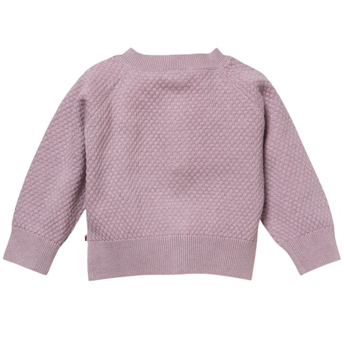 Klassischer Cardigan Knopfleiste